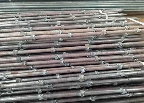 赛罕隧道钢花管